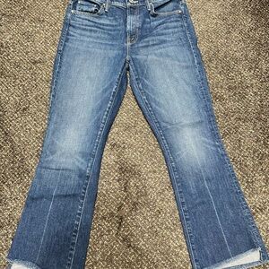 Mother Crop Jeans